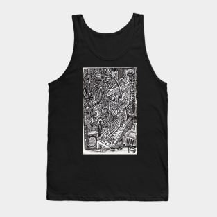 The Jaws of Fate Tank Top